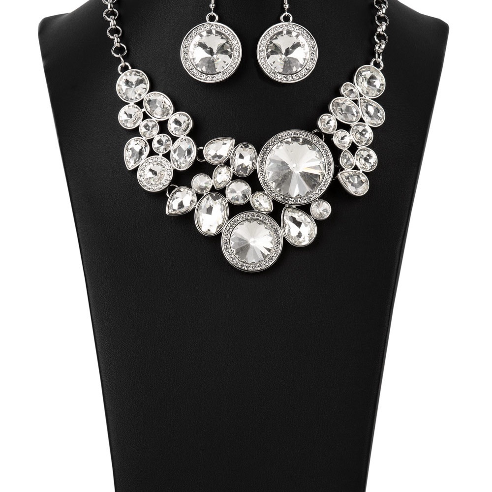 Paparazzi silver set Z’S set